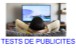 Tests de Publicites